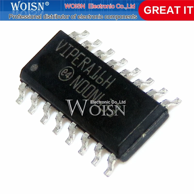 VIPER16L VIPER16LD VIPER16 SOP16-3.9mm, 5pcs por lote