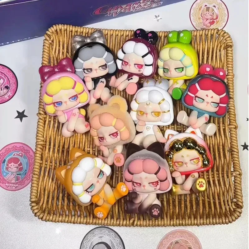 

Dodorara Charling Villazn Series Мини Слепая Коробка Mystery Box Caixa Caja Куклы Подарок Настольное Украшение Аниме Фигурка Игрушки