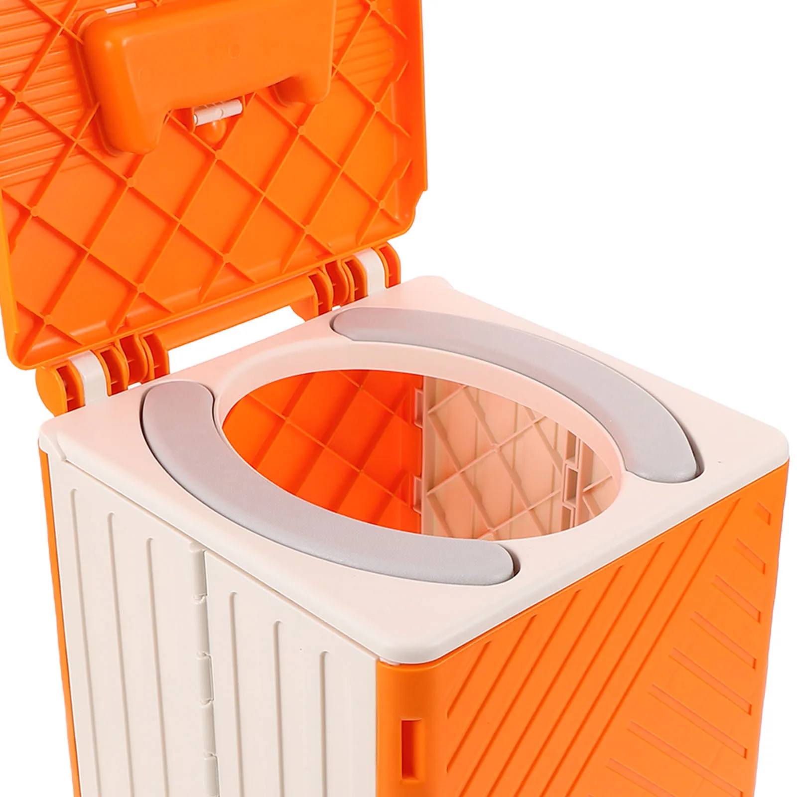 مقعد نونية صغير الحجم وخفيف الوزن، تصميم محمول قابل للطي، مريح ومريح للسفر والتخييم والمغامرات الخارجية