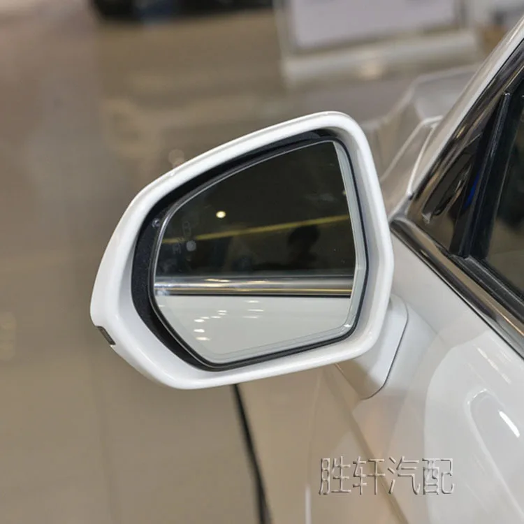 

Applicable vehicle models: Ford Taurus 15-18 rearview mirror heated blind spot lane change assist mirror Rearview mirror surface