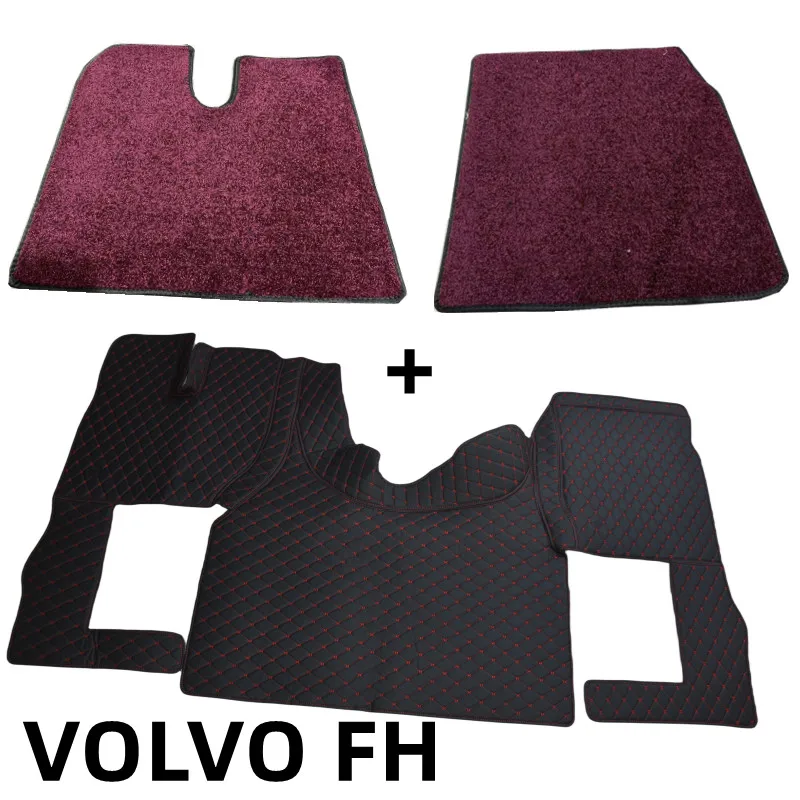 For Volvo FH 540 460 500 750 420 440 Floor  Mat  Special  Supplies Truck Accessories Cab Decoration Surrounded