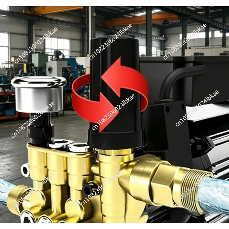 For home 220v high pressure washer high power car wash water pump portable strong flush high pressure water gun 14KG