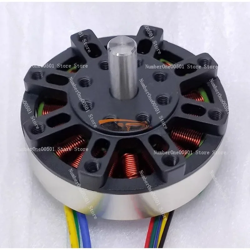5310 motor 90W permanent magnet three-phase DC brushless motor, disc flat, with Hall, remote control speed regulation