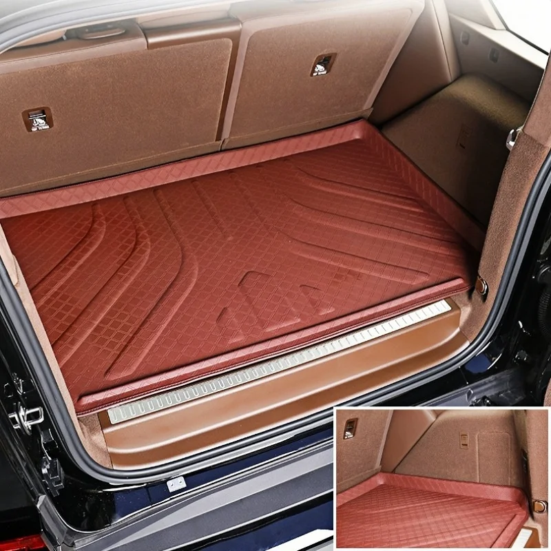 Fit for Tank 700Hi4t Car Dedicated Trunk Waterproof Anti Slip Environmentally Friendly Leather Tail Box Pad Car Interior Parts