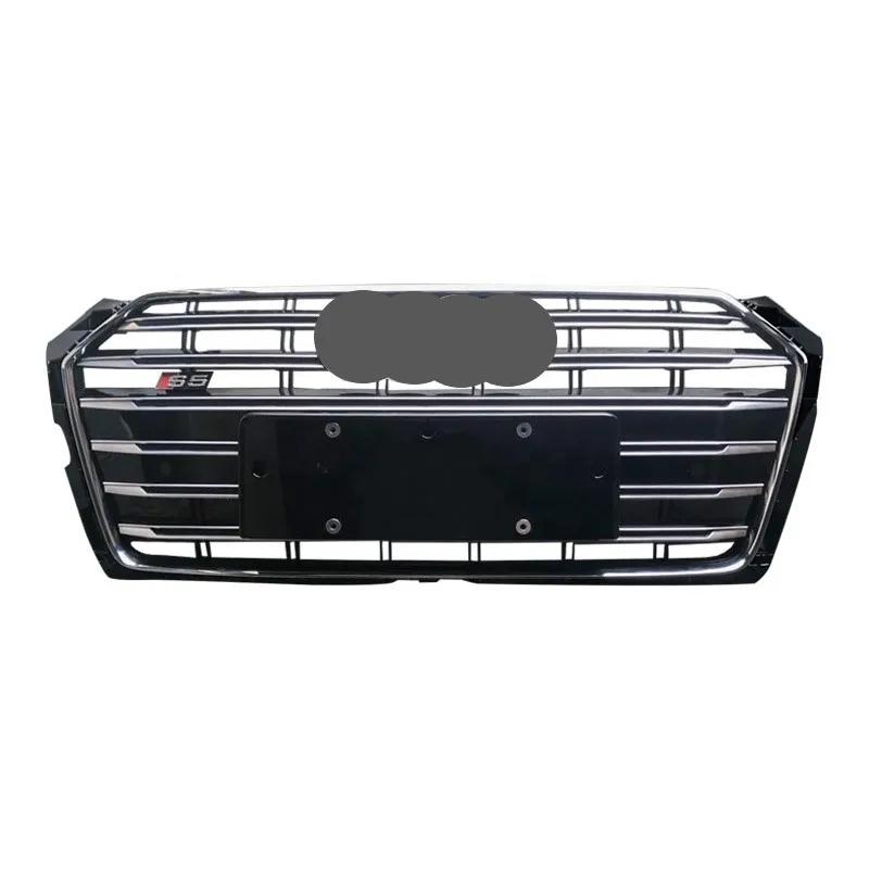 Body Parts S5 Style Front Bumper Grille For Audi A5 B9 2017-2020 Upgrade S5 Radiator Grille