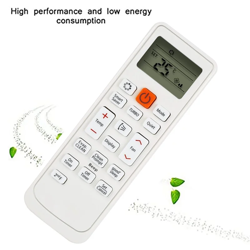 DB93-11489S Replacement Remote Control for Samsung Air Conditioner Remote Control 11489L 11489G 11489C 11489T