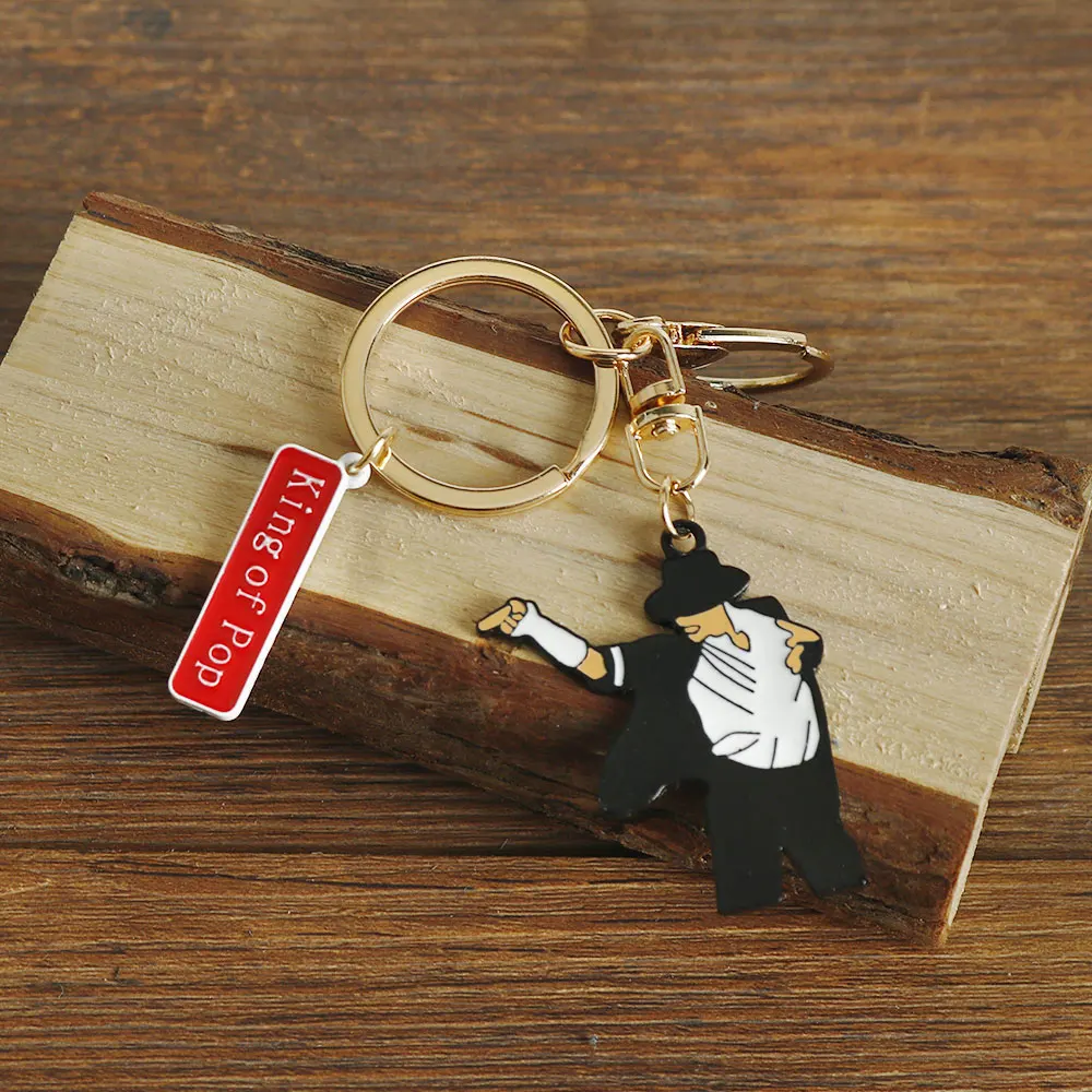 Porte-clés de personnage de dessin animé pour hommes, accessoires de cosplay, pendentif en émail ChimAlloy, lettres de personnage d'anime, porte-clés, accessoire, cadeau