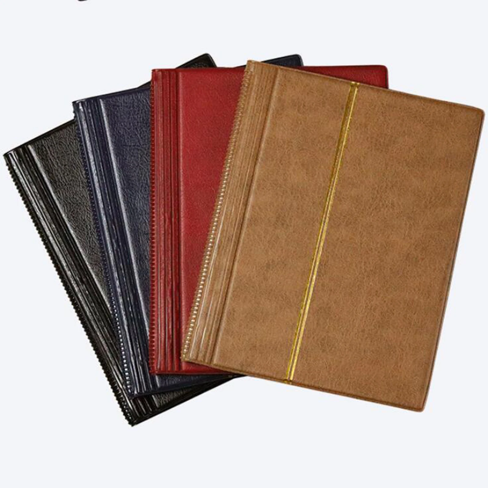 10 Sheet (20 Page) Stamp Collection Album, Stamp Album,, Protective Album, Empty Album