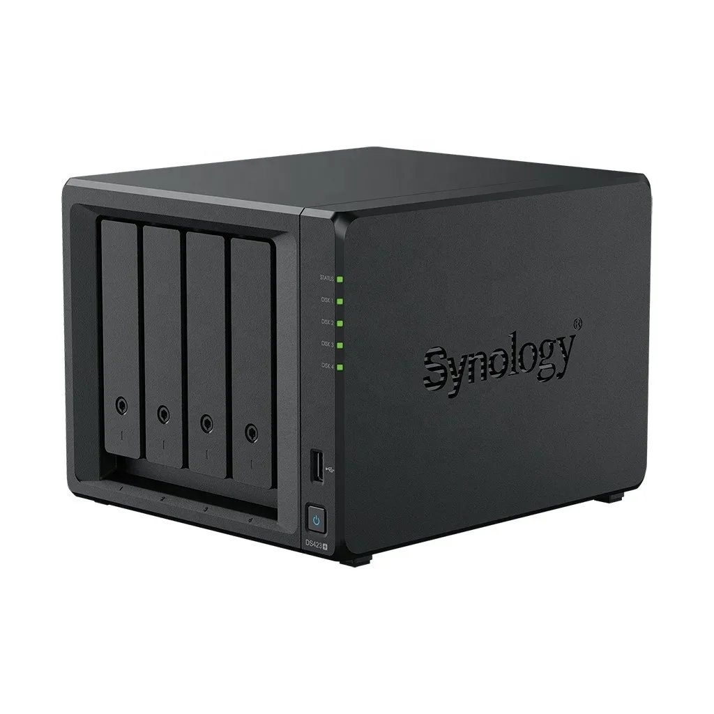 Synology DS423+ Tower Server 4-bay NAS networking storage