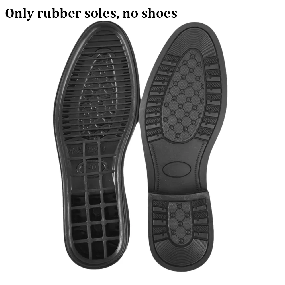 Rubber Leather Shoe Sole DIY Wear-resistant Sole Repair Stickers Thickened Leather Compatible Rubber Sole Stickers
