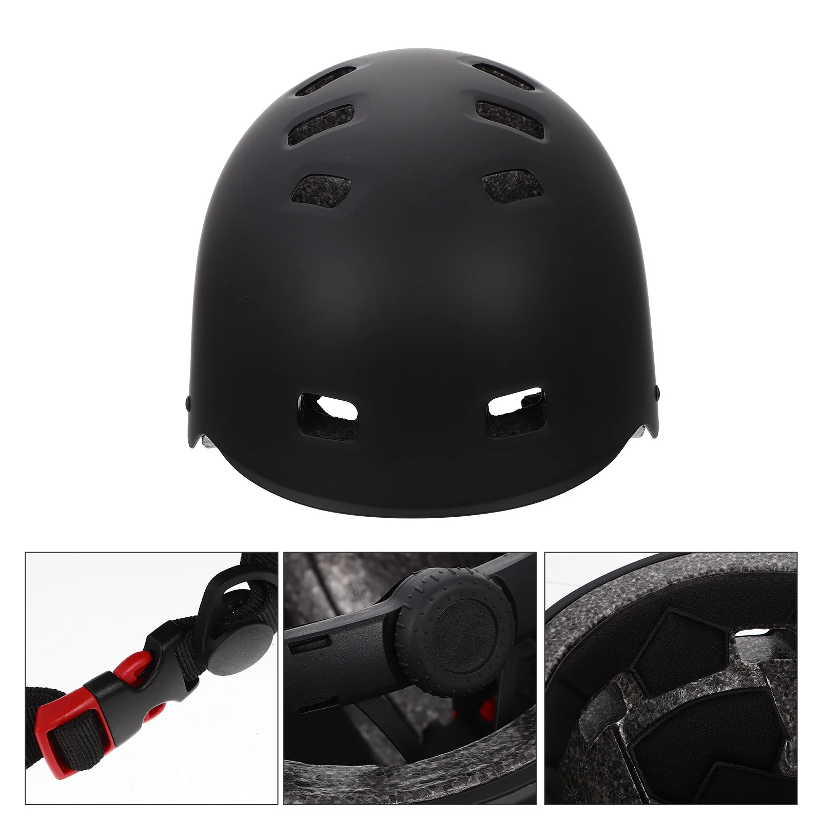 

1pc Skateboard For Adults Outdoor Sports Protective Hat Lightweight Cycling Head Cover Breathable Helmets Men Roller