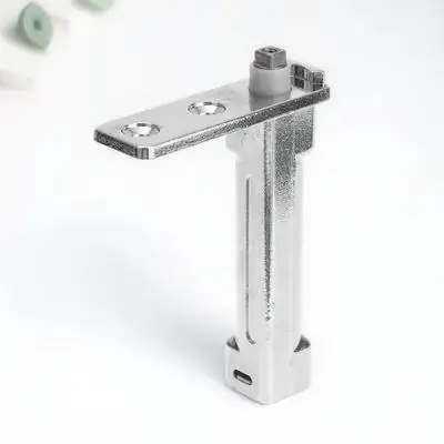 

1pc Auto Close Freezer Hinge Heavy Duty Zinc Alloy Pivot Hinge For Refrigerator Door Commercial Freezer Cabinet Durable Smooth