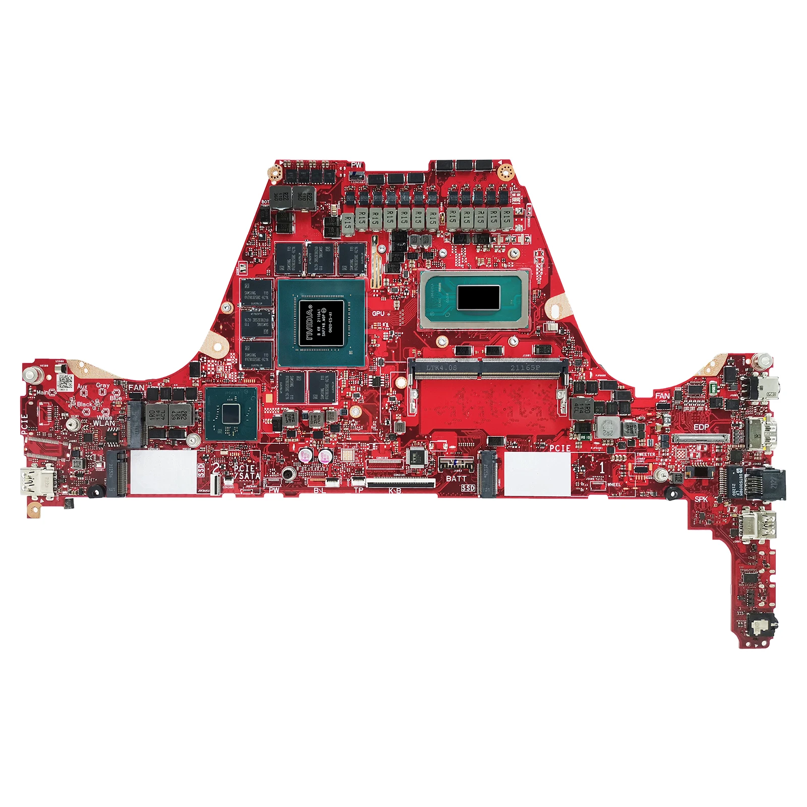 Pour ASUS ROG Zephyrus GU603HR GX703HR GX703HSR GX701HS GX705HS GX703HZ S17 M16 GU603HM GU603H GX703HMD carte mère GX703HS