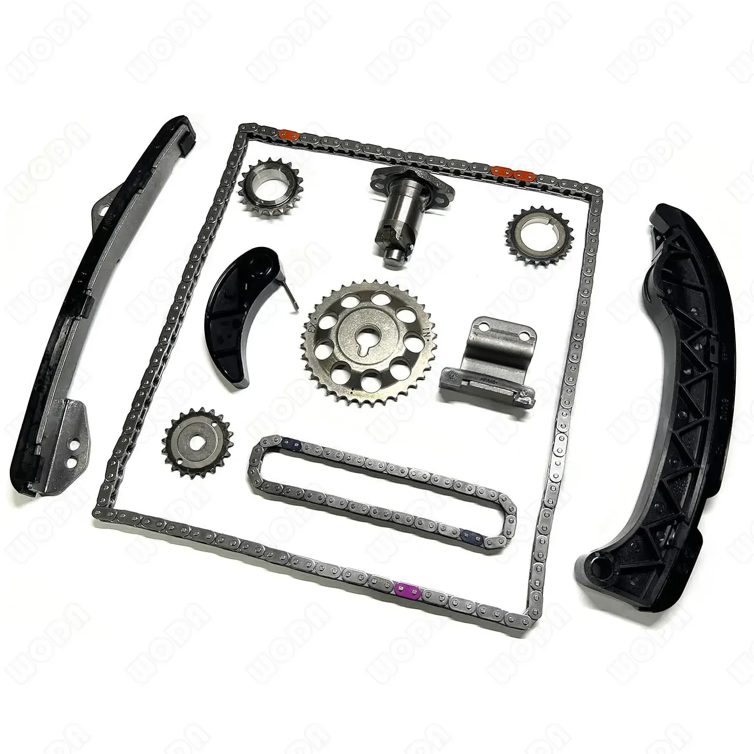 1ZR-FE 2ZR-FE 13506-37010 13507-37010 13523-22020 for Corolla Prius Avensis Auris Timing Chain Kit