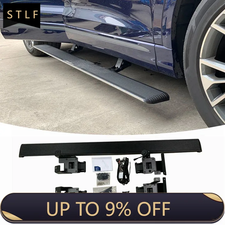 

Electric Step Running Board Side Steps Nerf Bar OEM Quality Fits 2019-2023 CX-8 Auto Replacement