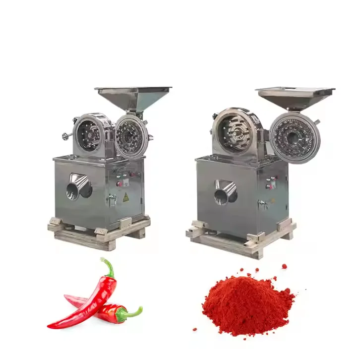 Máquina comercial automática de esmagamento grosso, moinho industrial automático de moagem grossa, equipamento triturador de martelo de folhas de chá
