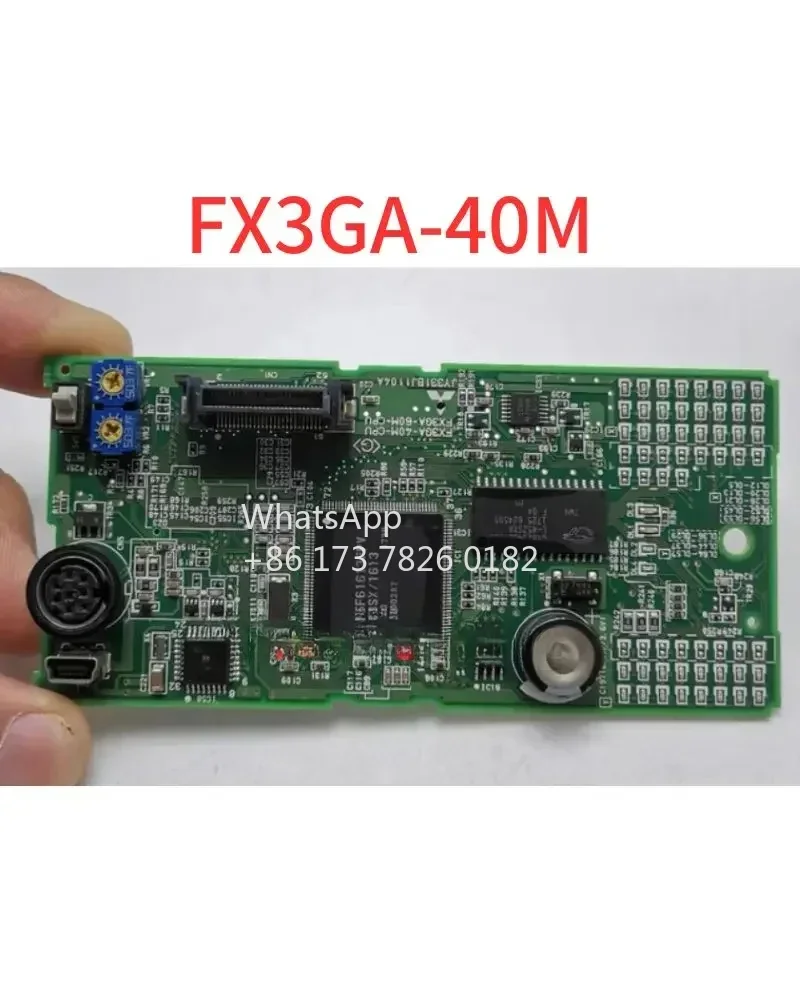 

Used FX3GA-40M PLC motherboard