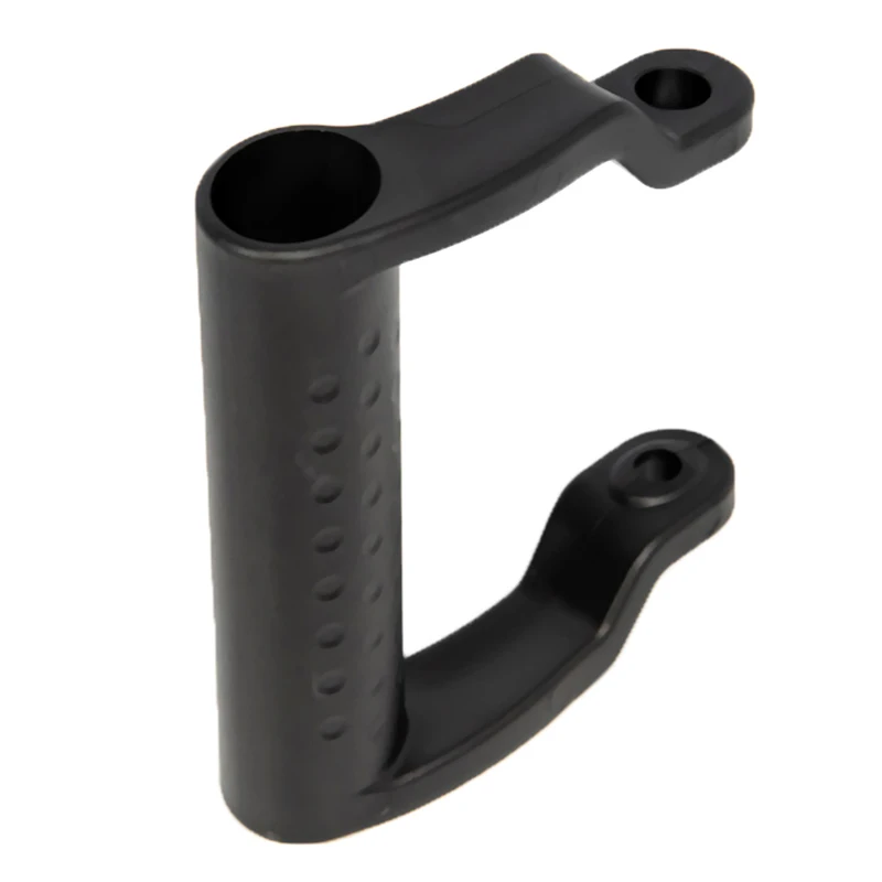 Sturdy Angle Grinder Auxiliary Handle; Non-Slip and Shock Absorbent Tool; Seamless Installation; Provides Enhanced Stability.