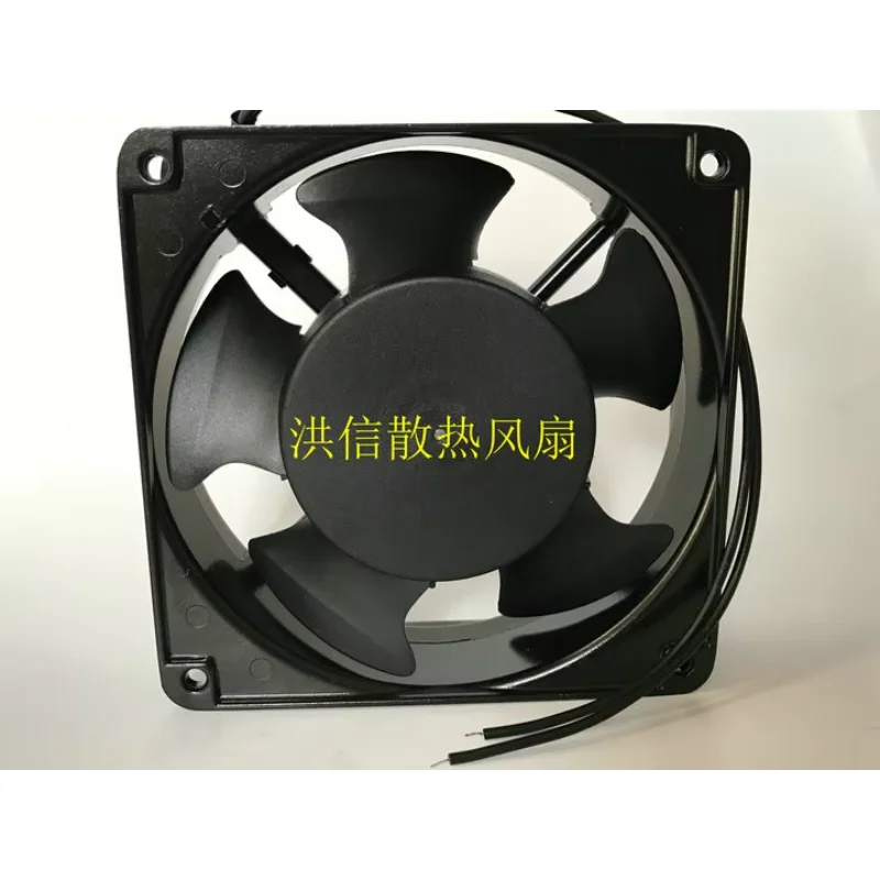 BT220 12038S2HL AC 220V 240V 20W 0.12A 120x120x38mm 2-Wire Server Cooling Fan