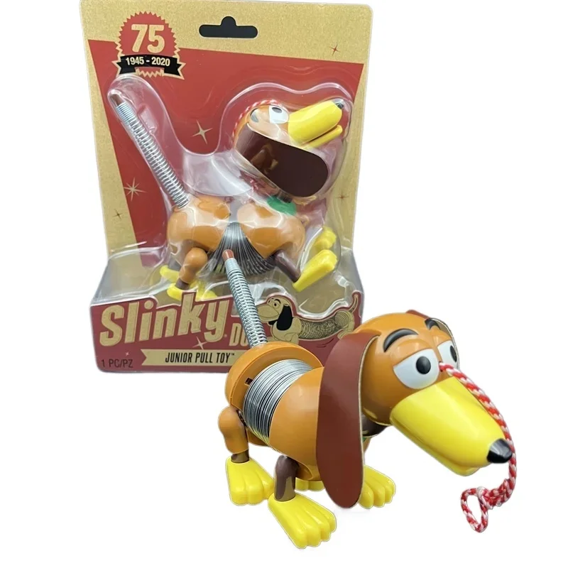 لعبة قصة سلينكي دوج صوت الصوت عمل الشكل 20 سنتيمتر الكلب الألماني تحصيل نموذج الإبداعية هدية عيد ميلاد للأطفال