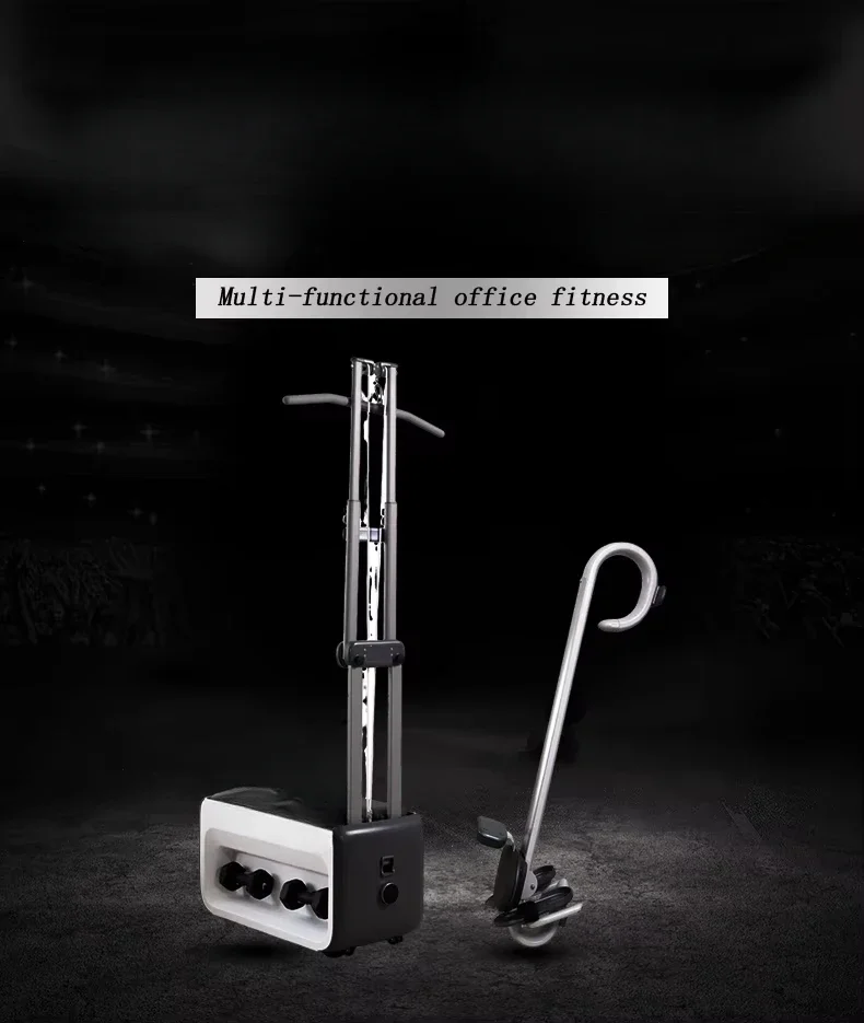 

-Multifunctional Fitness Stool Multi Bench Station Workout Bench With Rowing and Pull-up Function