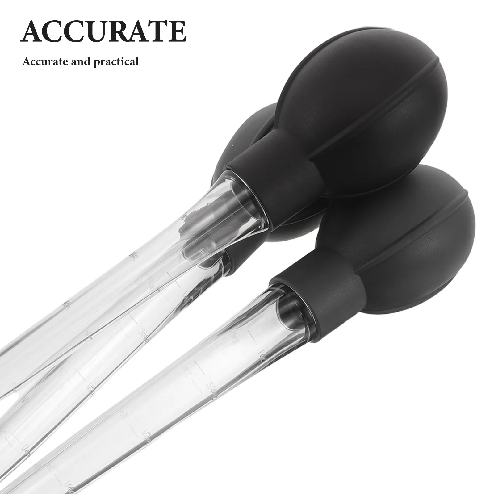 3Pcs Wine Barrel Sampling Pipettes Dropper 28Ml Graduated Plastic Transfer Pipettes Reusable Food Grade Bulb Dropper for Wine