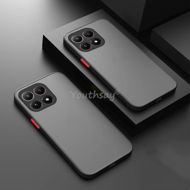 Für Xiaomi 17 Fall Luxus Transluzente Silikon Gummi Stoßfest Telefon Schutz Abdeckung Xiaomi 17 Abdeckung Xiaomi 17 Pro Max Fall