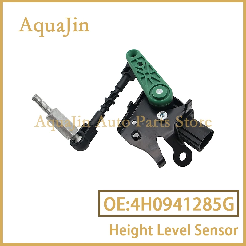 Front Rear L/R Headlight Level Sensor 4H0941285G 4H0941286G 4H0941309C 4H0941310C for Audi A6 A7 A8 RS7 Sportback