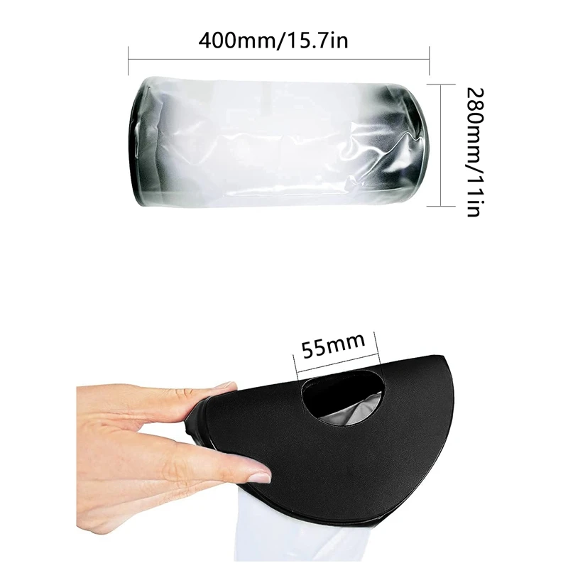 Waterproof Cast Cover Adult Short Arm Cast Shower Cover Reusable Elbow Arm Protector For Bandages Wound Protection