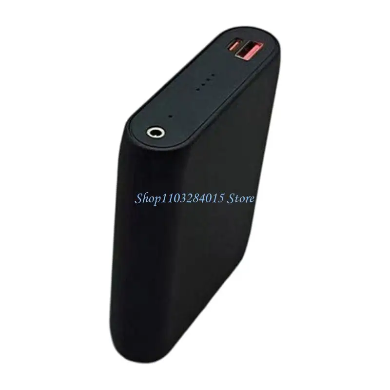R6FF Secure 22.5W Power Battery Holder for Air-Conditioned Clothing 12V/9V Adjustable