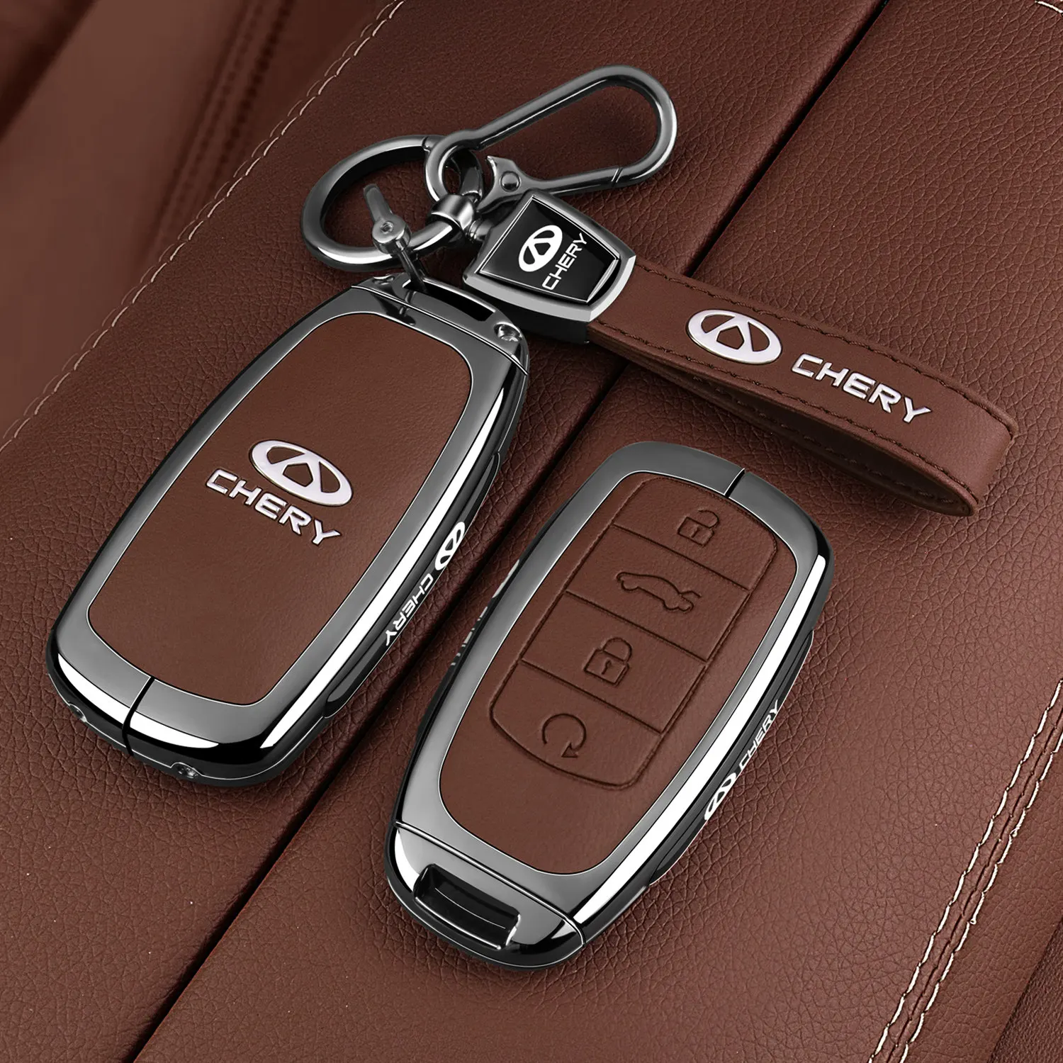 2026 new Chery Tiggo 9CDM key set, 23-25 Tiggo 9CDM all inclusive protective shell, car buckle for men and women