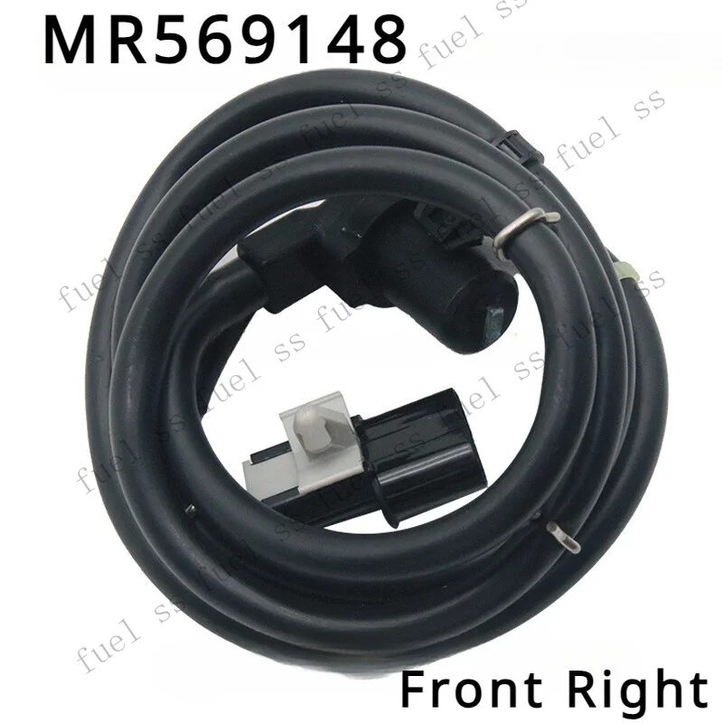 S+ New ABS Wheel Speed Sensor Front Right For Mitsubishi Lancer Evo 7 8 9 MR569148*