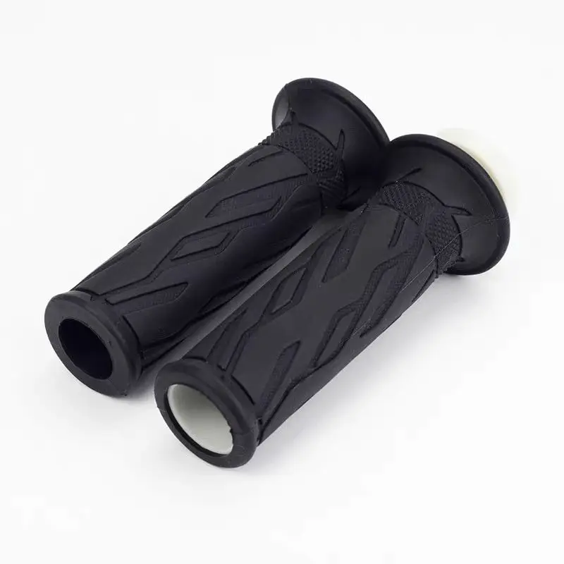 For SUZUKI GSXR600 750 GSXR1000 SV400/650/1000 Motorcycle OEM Rubber Handle Grips Handle Glue Throttle Handlebar