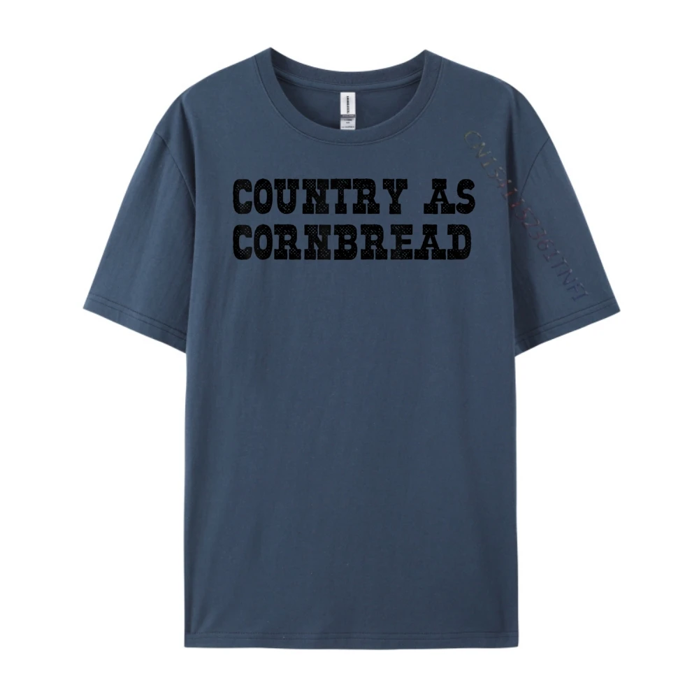 

Country As Cornbread Southern Redneck Country As Cornbread Black T Shirt Mens T Shirts For Men Graphic