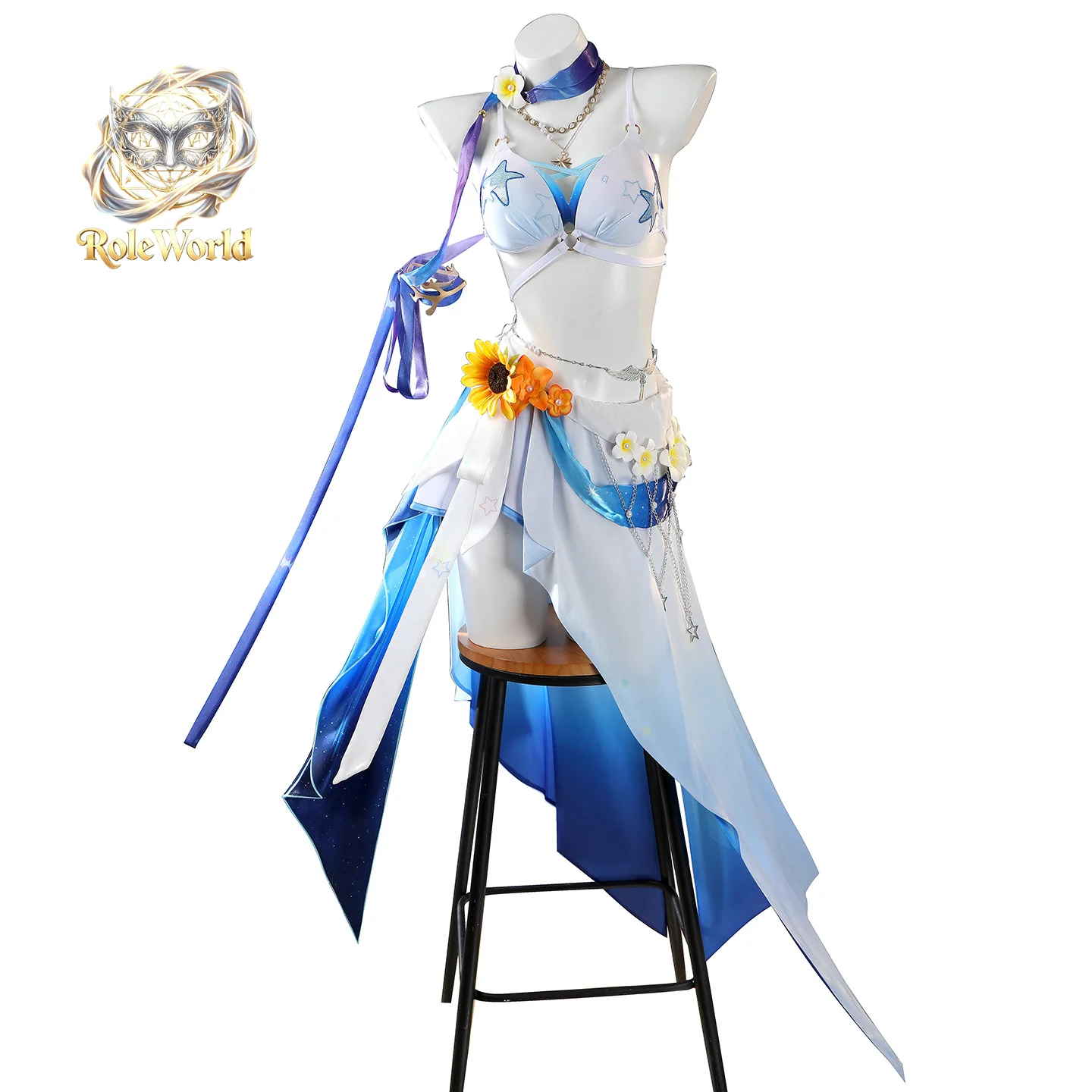 Robin Cosplay Kostüm Honkai: S – Anime Cosplay Robin Bewertung und Preis