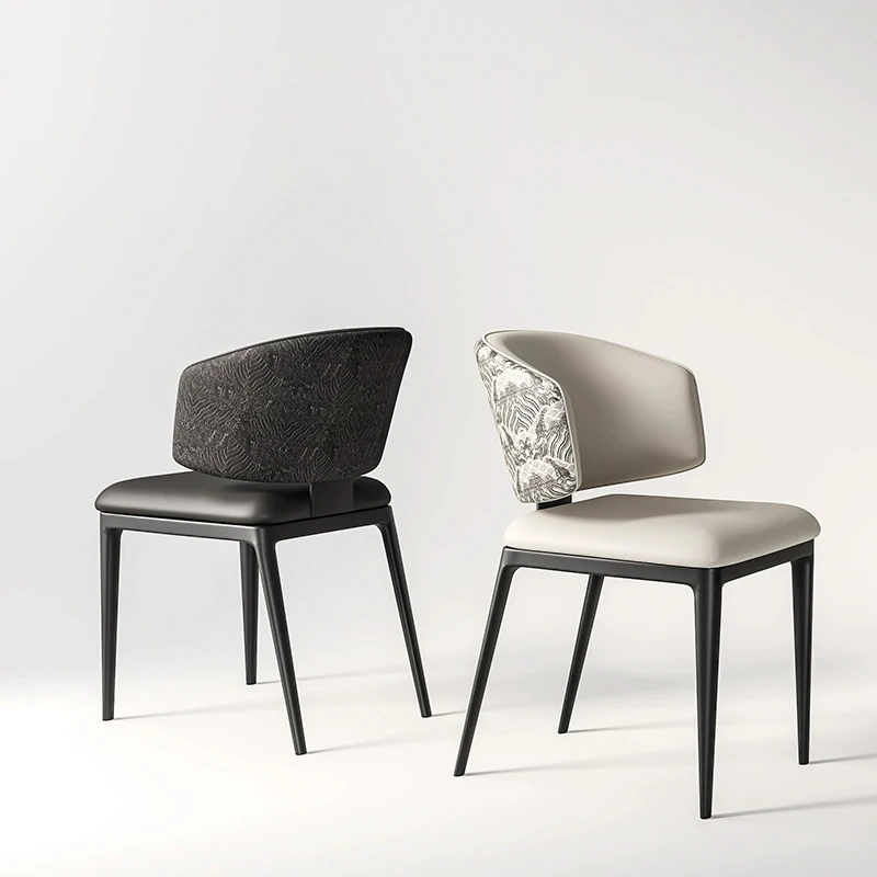 

Hotel Luxury Dining Chairs Italian Cushion Simple Modern Dining Chairs Drawer Professional Sillas Comedor Furniture Home