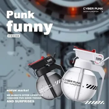 Stress Relief Mode Spel Mechanisch Creatief Aromatische luchtbevochtiger Esports Tafelblad Cyberpunk