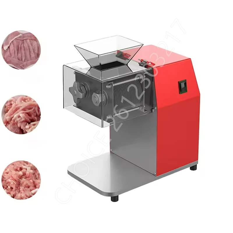 

Commercial Meat Cutter Fast Meat Slicer Electric Commercial Slicer Shred Automatic Dicing Machine Stainless Steel Cut Pieces