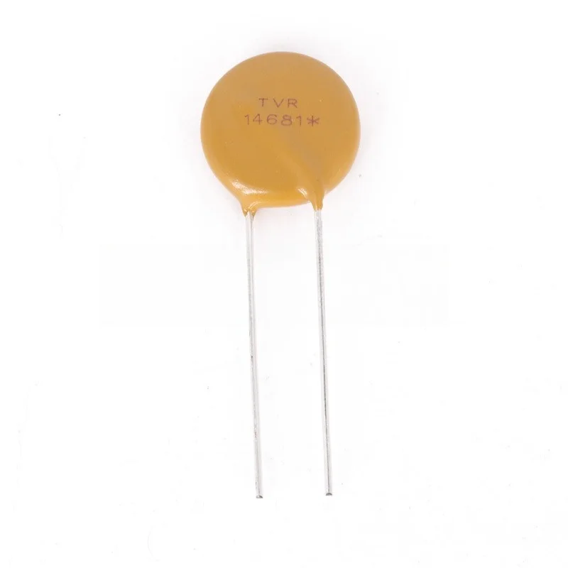 20pcs 14D681 Varistor 680V 14mm Radial Disc MOV TVR14681KSW Surge Protection