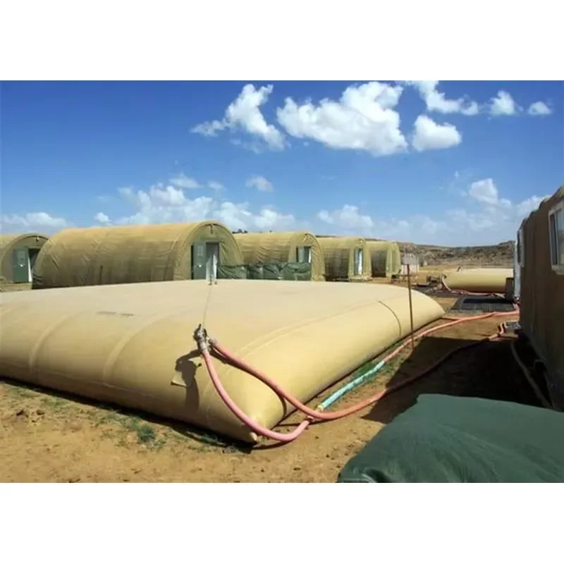 Hot Sale Durable UV 400m3 PVC Tarpaulin Flexible Tank Boat Fuel Tank Water Container Water Storage Bag Irrigation Reservoir