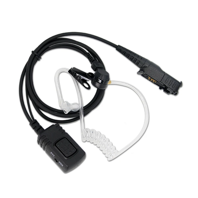 Auricolare auricolare Mic per Radio Motorola DP2400 DP2600 XiR P6600 P6608 P6620 E8600 MTP3150 MTP3500 auricolare Radio bidirezionale