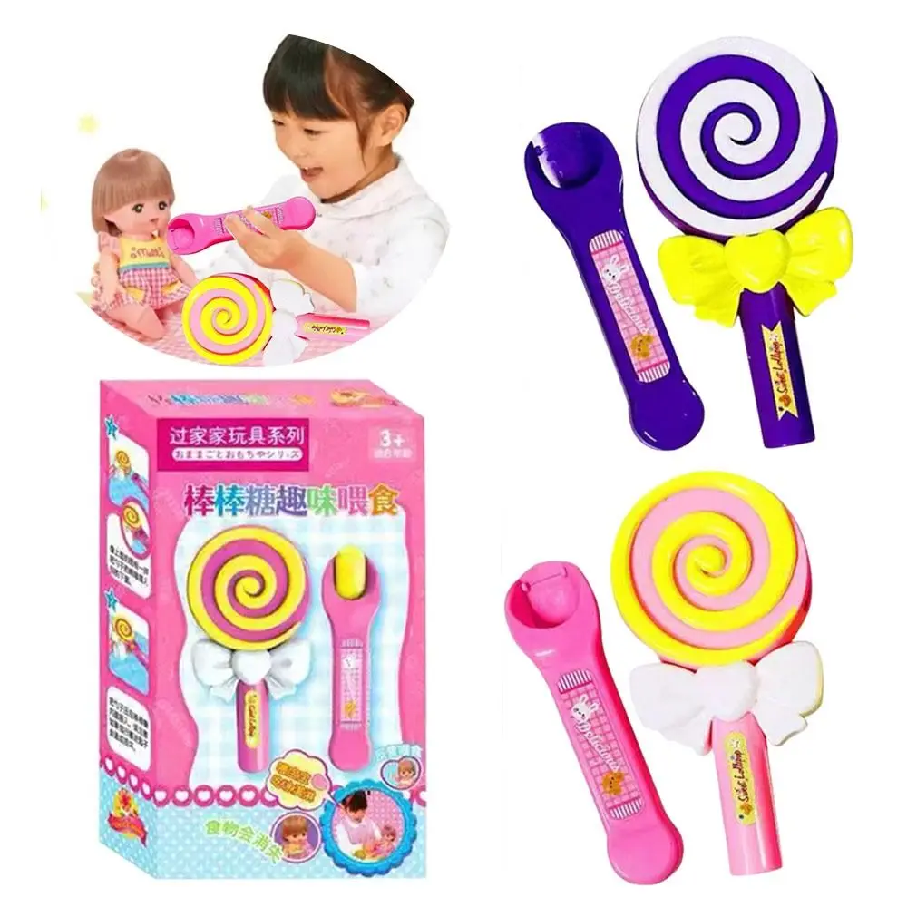 Jouet d'alimentation en sucette Kawaii, Simulation japonaise de Pudding, jeu interactif, jeu de rôle Portable, cadeau pour enfant