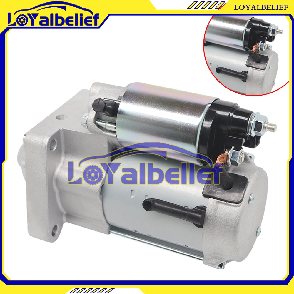 Starter Motor For BMW Europe X2 2018-2019 Mini Cooper Countryman  438000-3521 4380003521 438000-3520 12418676404