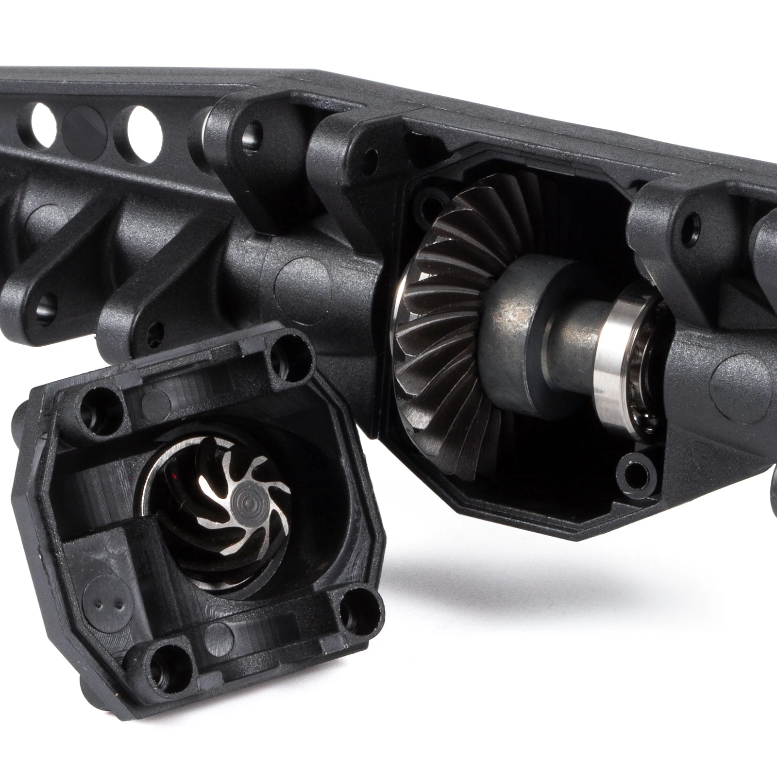 Overdrive Underdrive, комплект зубчатых передач 24/8T 27/8T 30/8T 33/8T для Axial SCX10 Pro SCX10 II AR44 SCX10 III AR45 каприа F9