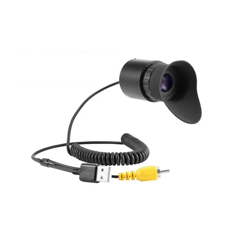 B03B-V760C-5 For Security Monitoring Portable Wearable Head-Mounted Display 1024X768 HD Screen Featuring 38Mm Eyepiece