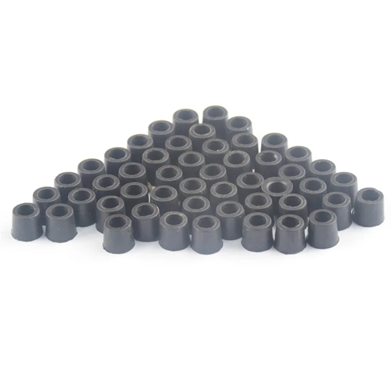 ABGR-50PCS مكيف الهواء القناة إصلاح طوقا المطاط طوقا حلقة الختم استبدال قطع غيار السيارات