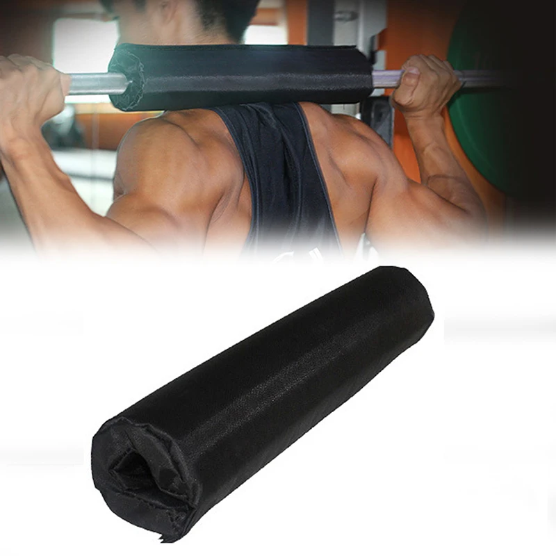 Langhantel-Schulterpolster für Fitnessstudio, Fitness, verdickt, rutschfest, Gewichtheben, Kniebeugen, Krafttraining, Hantel, Nackenstütze, Schutzpolster