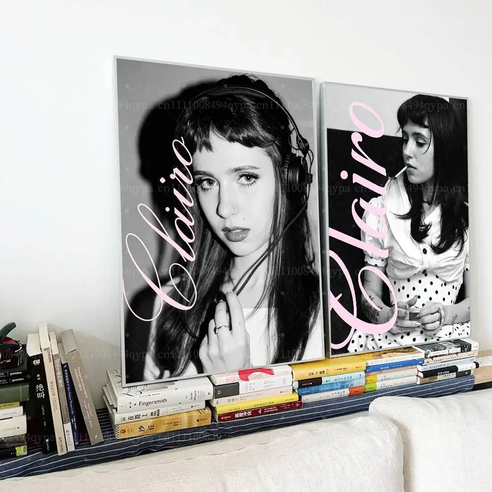 C-Clairo Immunity Posters For Boys&Girls Bedroom Decor Wall Canvas Art Print Gift Poster Unframed Collage