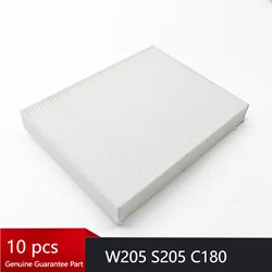 Cabin Air Filter 1668300218 For W205 S205 C180 C220 C200 C300 C400 10 pcs