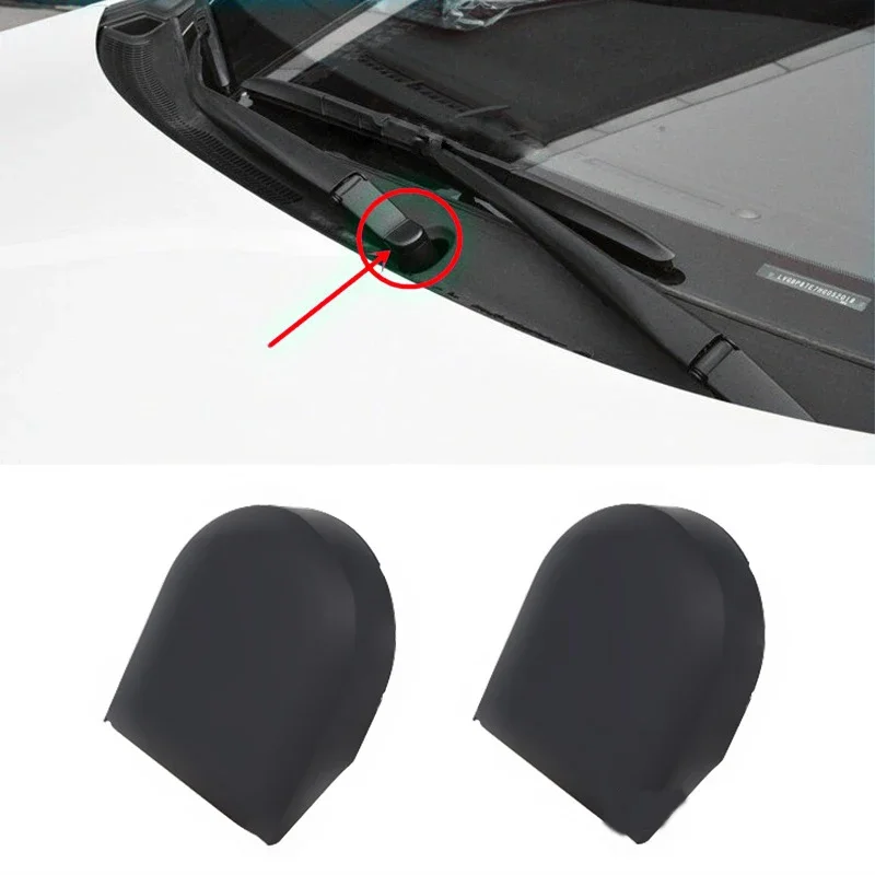 85292-0F010 Windshield Wiper Arm Nut Cover Bolt Cap For Toyota Corolla Yaris Corolla Verso  Auris 1/2/4PCS